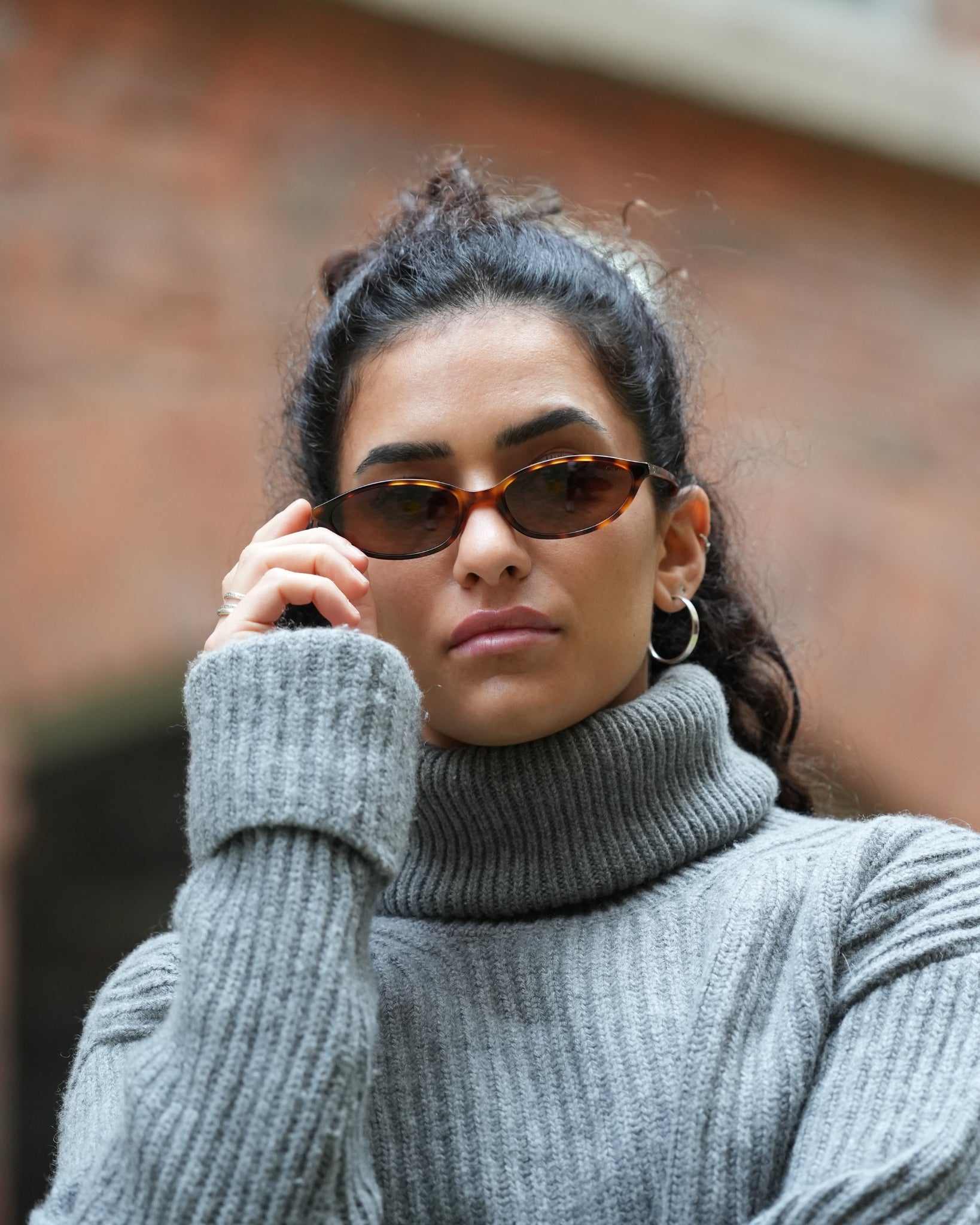 Annie Tortoise Sunglasses