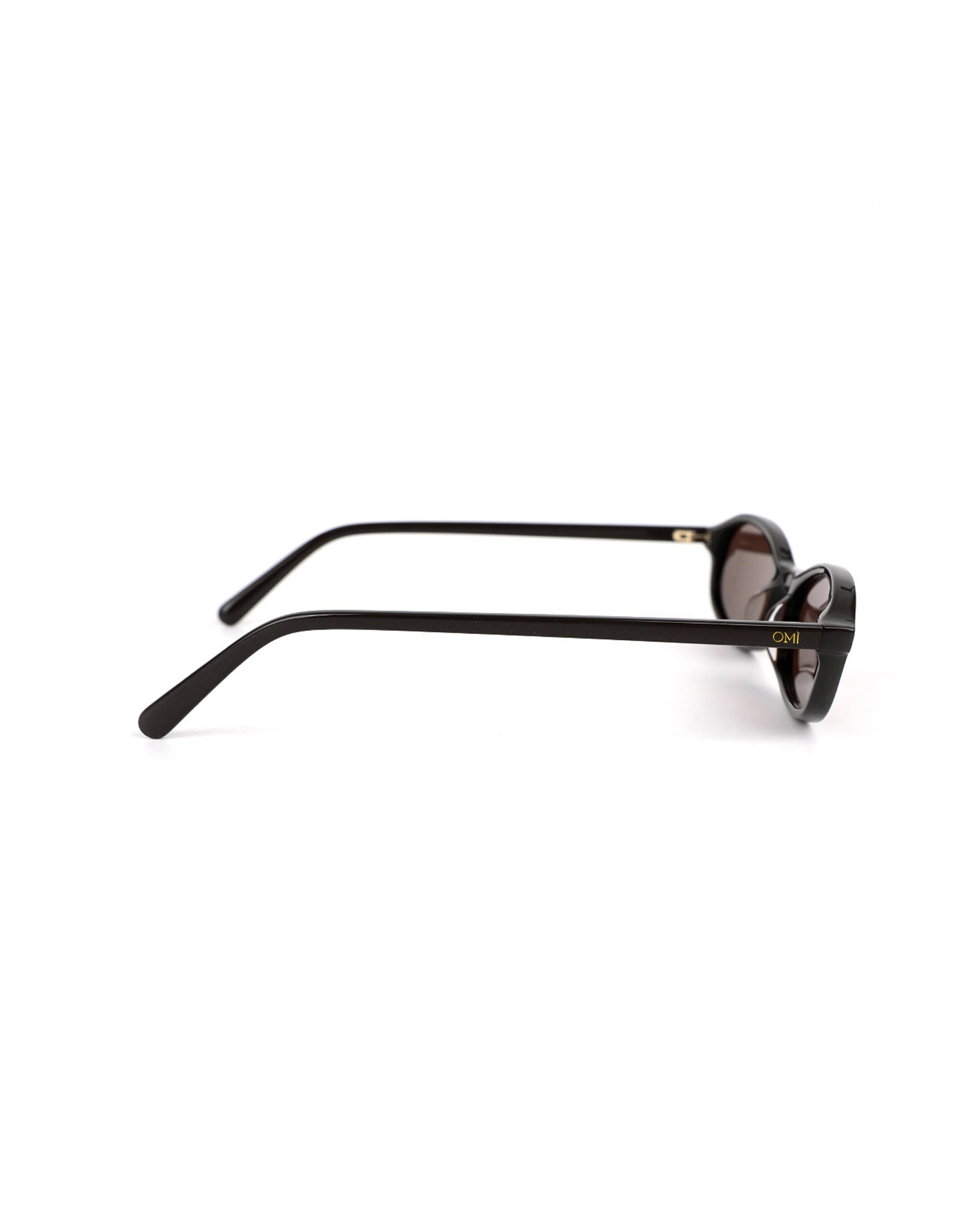 Ari Dark Brown Sunglasses