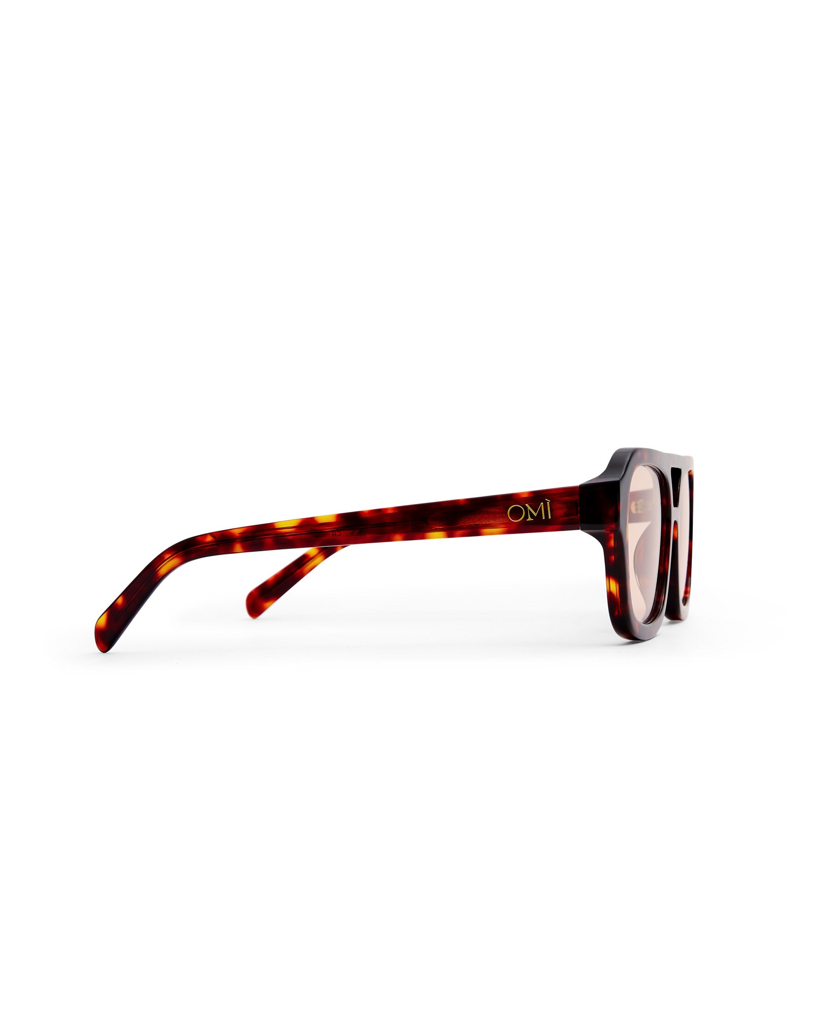 Marilyn Tortoise & Light Orange Sunglasses