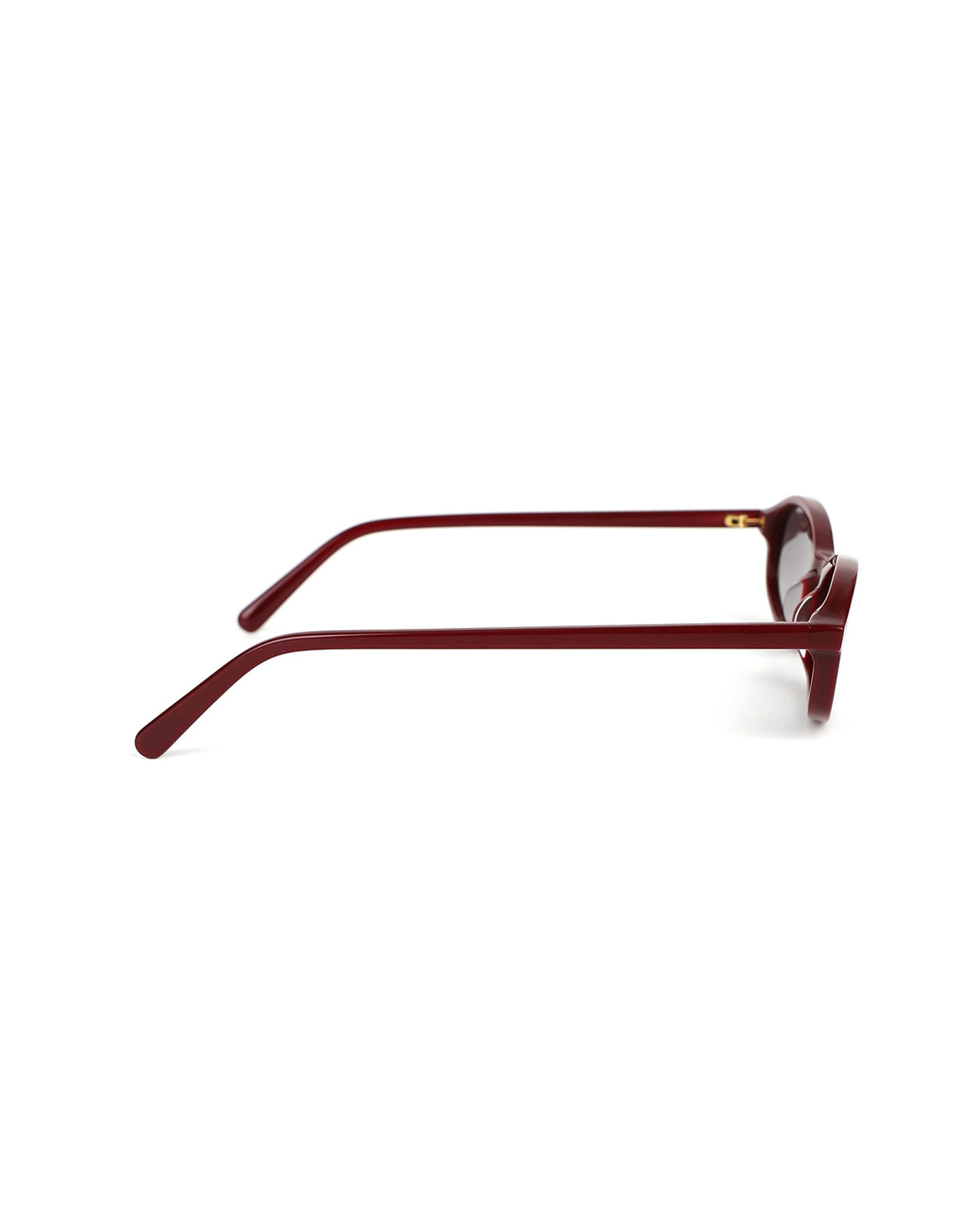Ari Burgundy Sunglasses (Pre-Order)