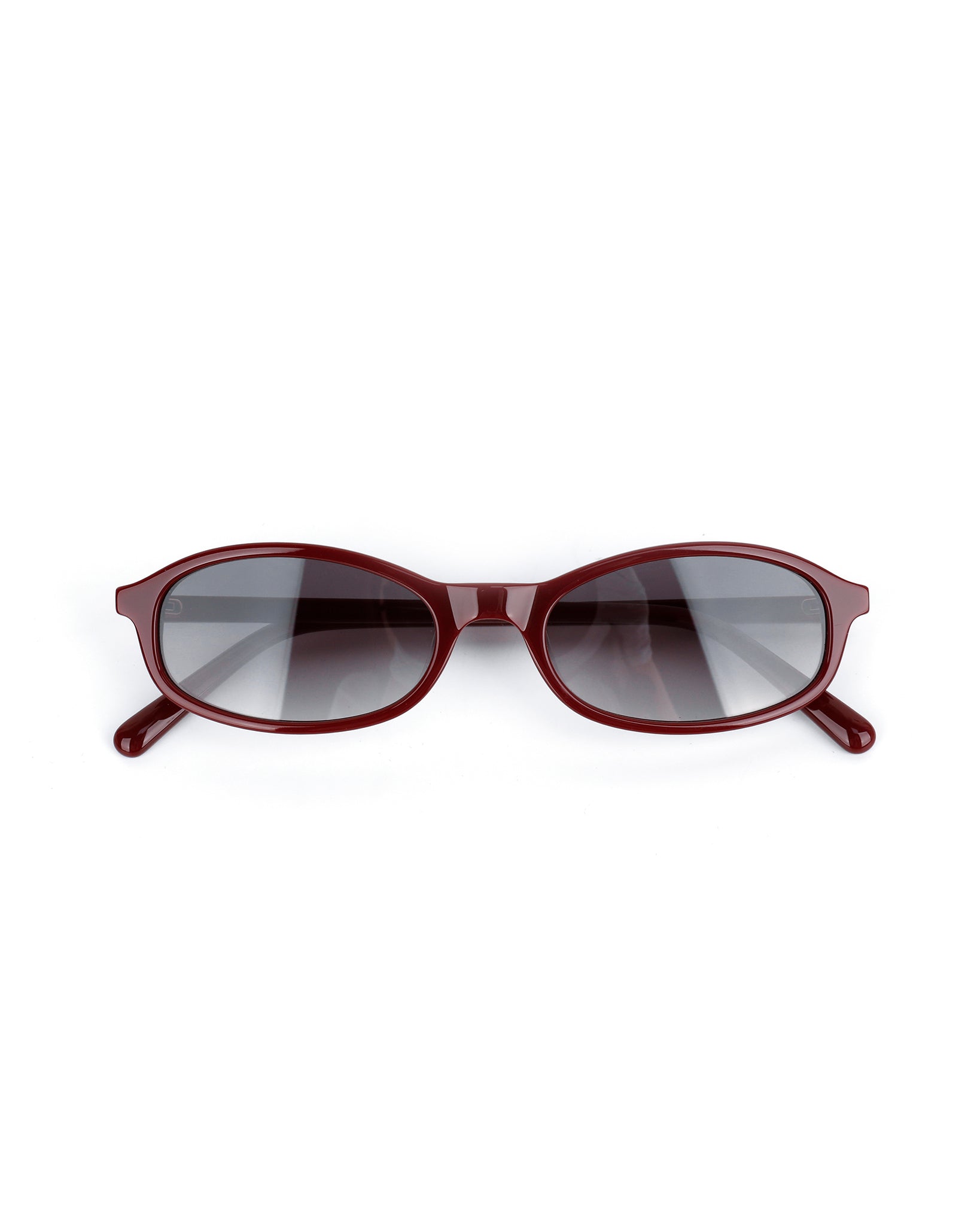 Ari Burgundy Sunglasses (Pre-Order)