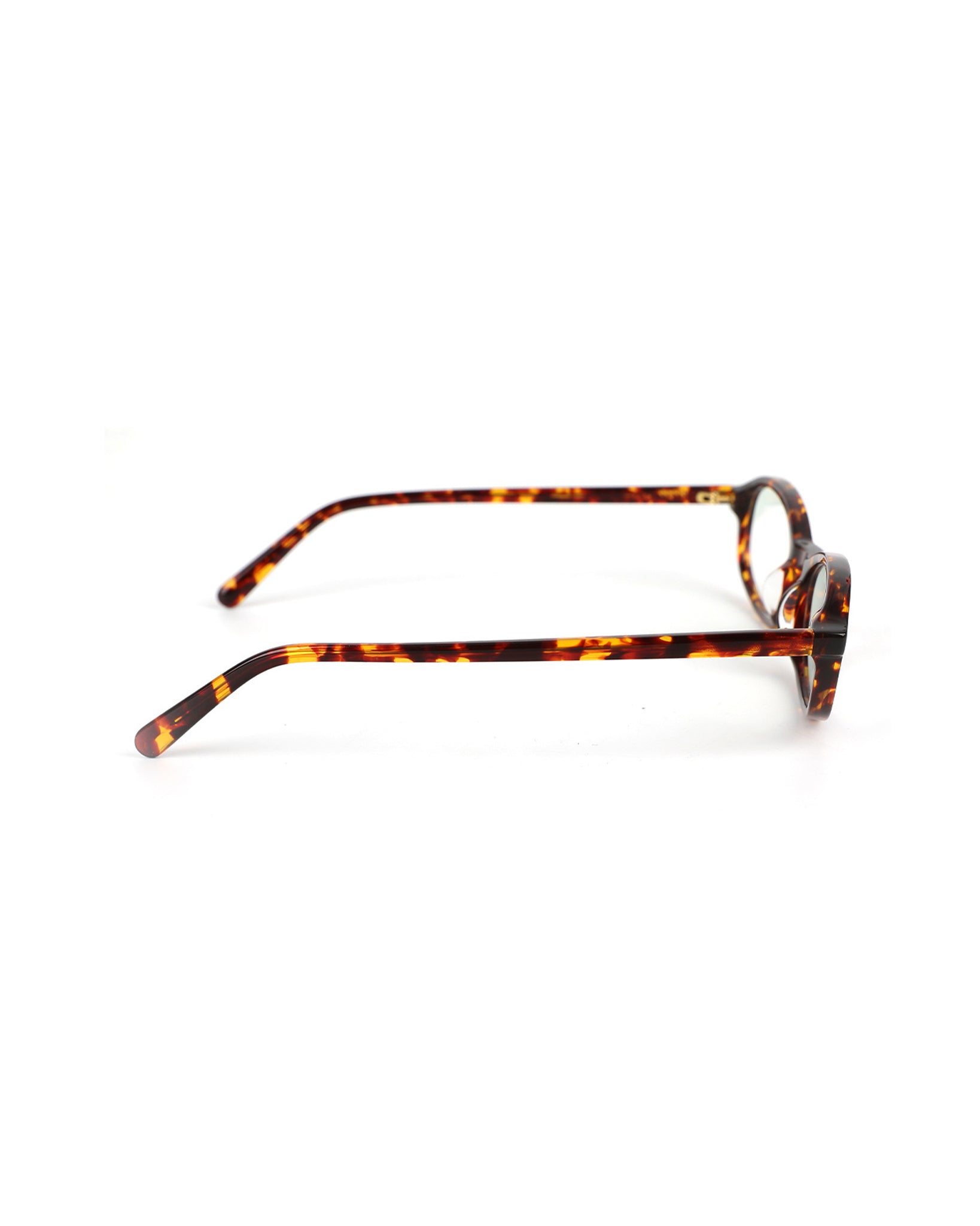 Ari Tortoise Clear Lens Glasses