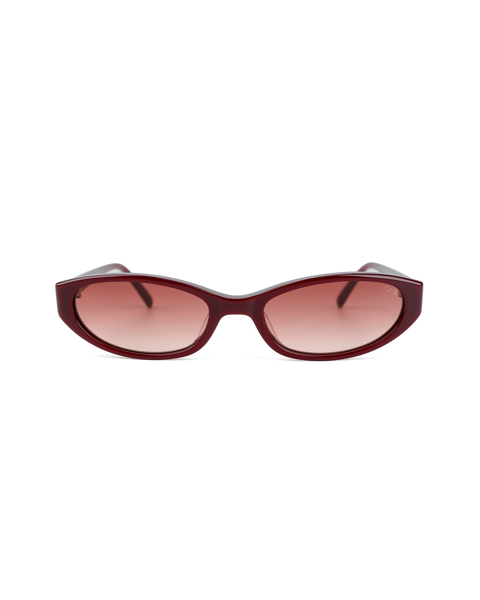Margot Burgundy Sunglasses