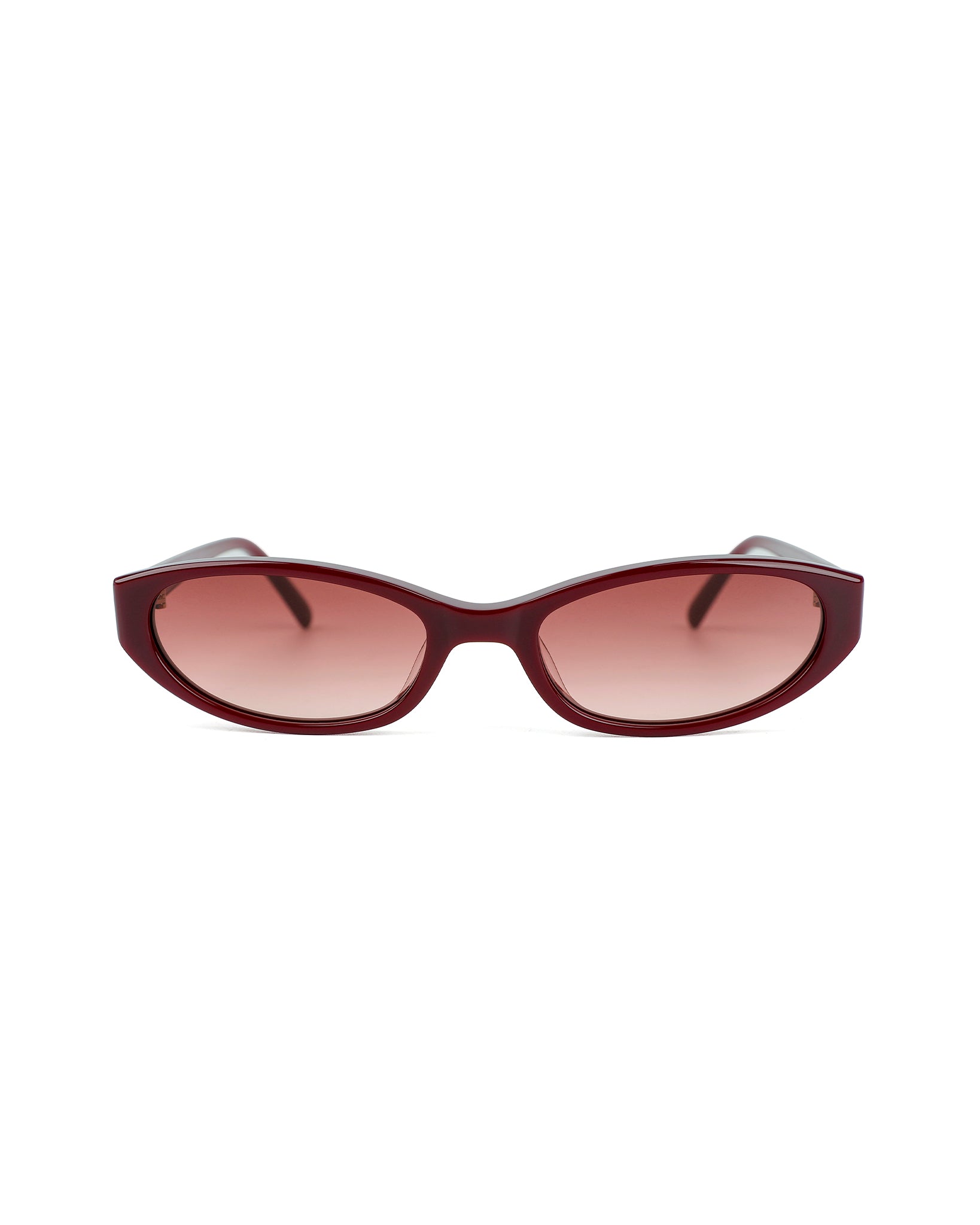Margot Burgundy Sunglasses (Pre-Order)