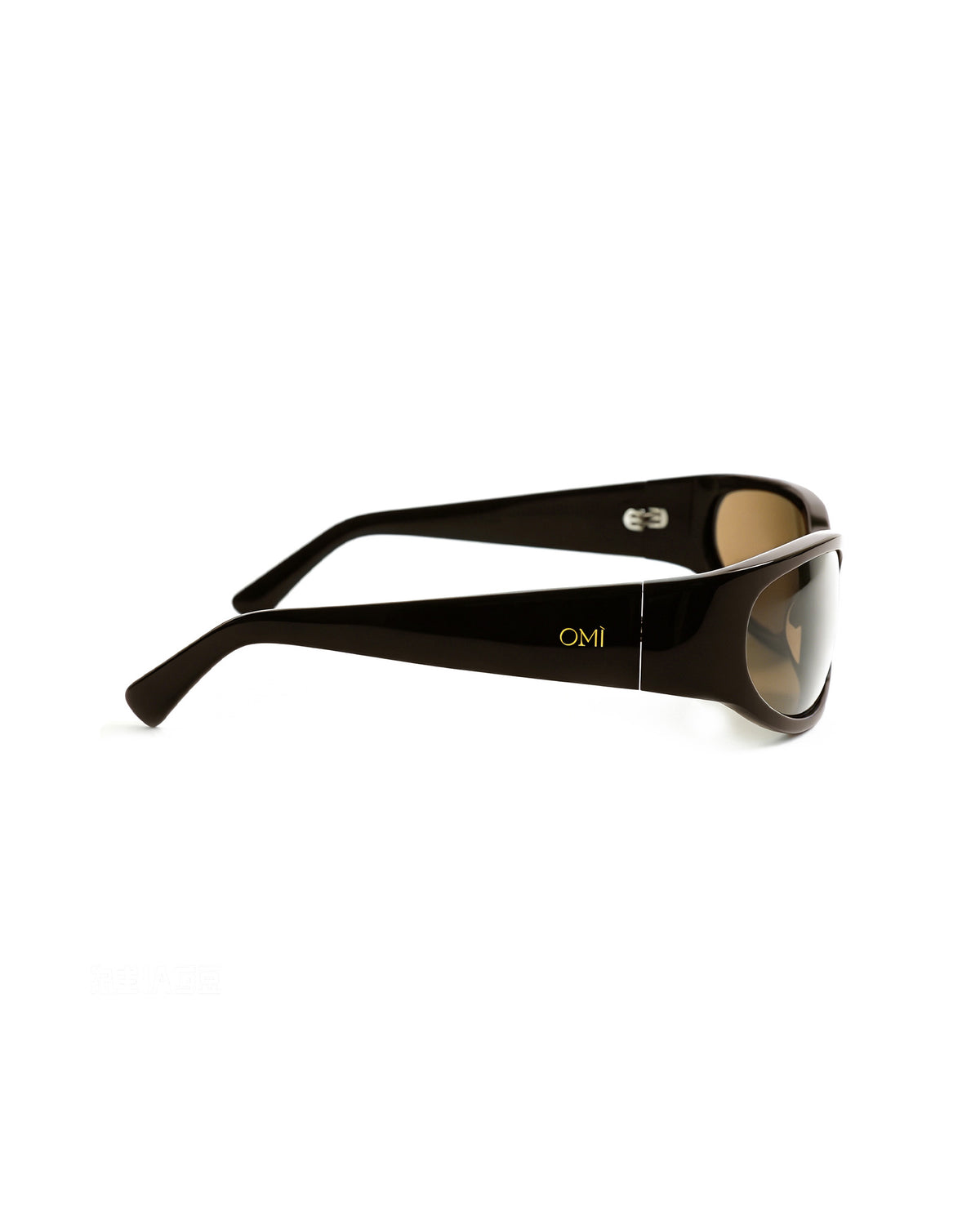 Gia Dark Brown Sunglasses