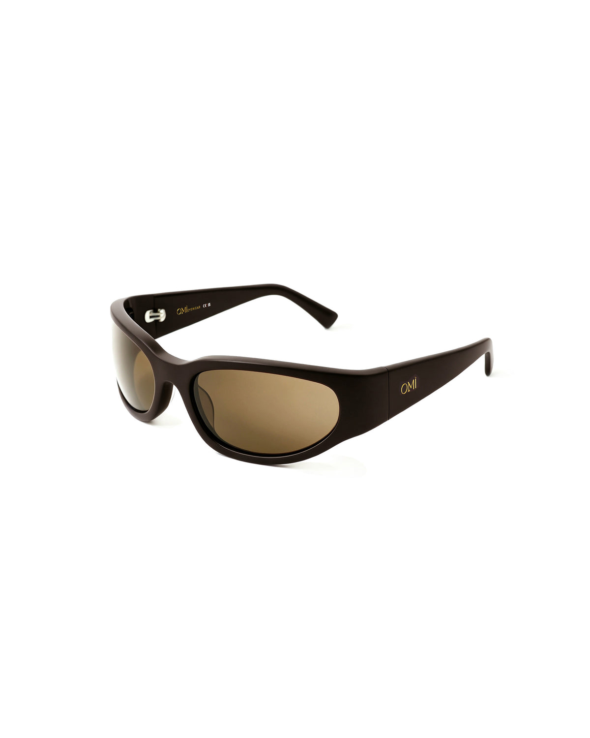 Gia Dark Brown Sunglasses