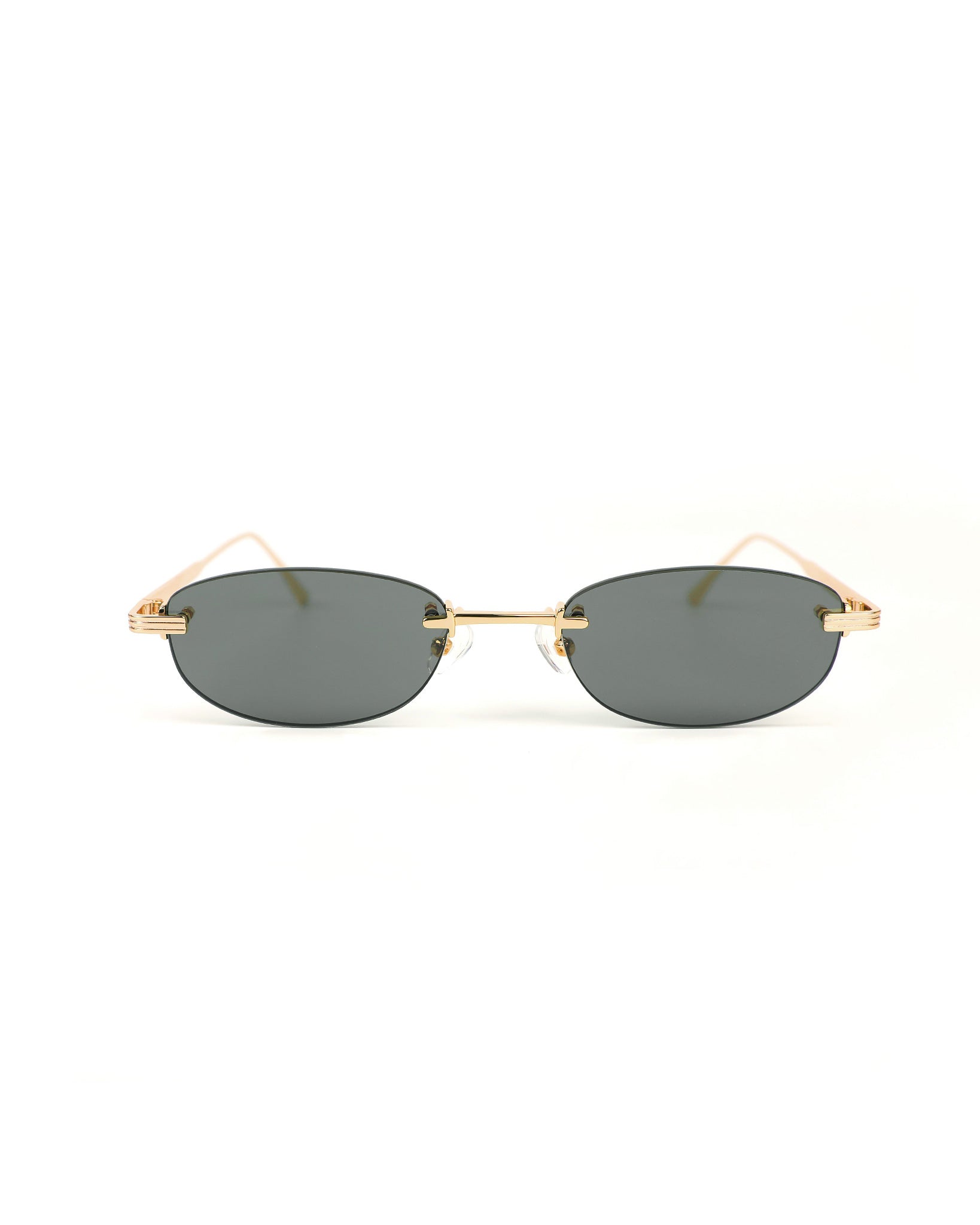 Nina Gold Frameless Sunglasses