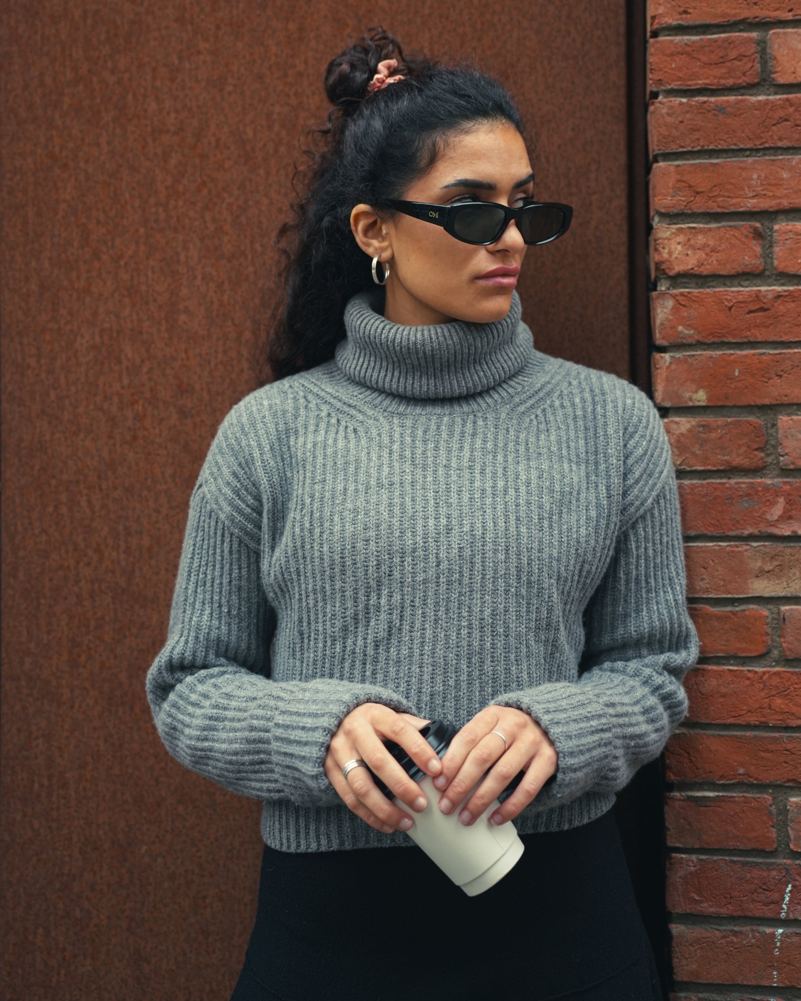 Zara Black Sunglasses